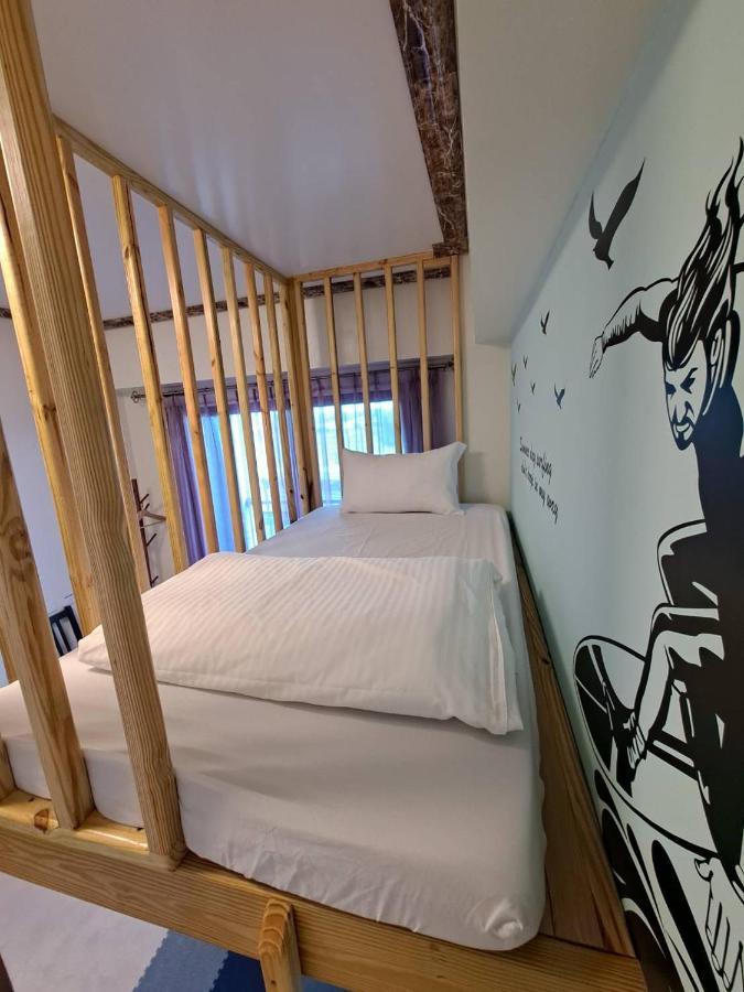 墾丁秋莊會館 附限量停車位 不保證有位置 無法事先預留 背包房無車位 預訂後記得加line聯繫 Otel Heng-ch'un Dış mekan fotoğraf